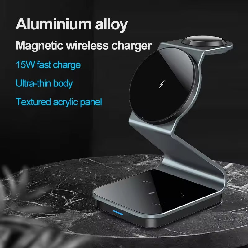 Magnetica 3-in-1 Charging Hub