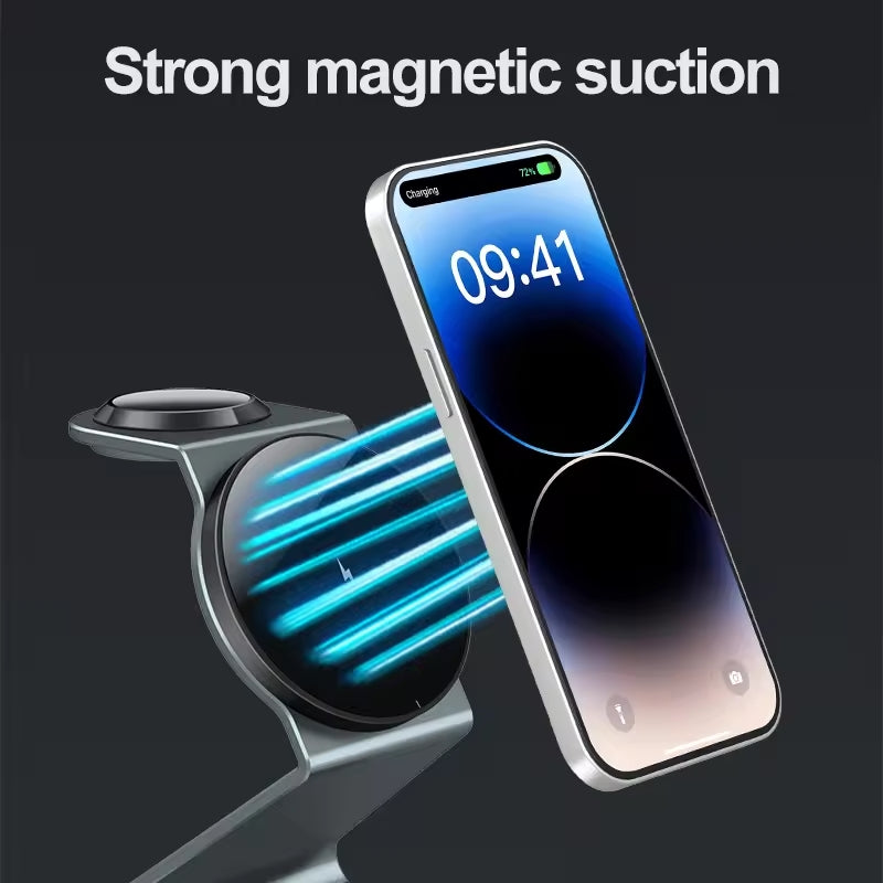 Magnetica 3-in-1 Charging Hub