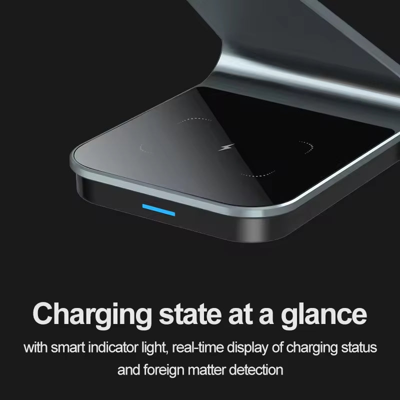 Magnetica 3-in-1 Charging Hub