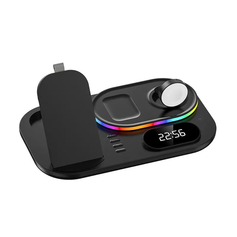 LuminaFlex 30W Charging Center 4-in-1 Station